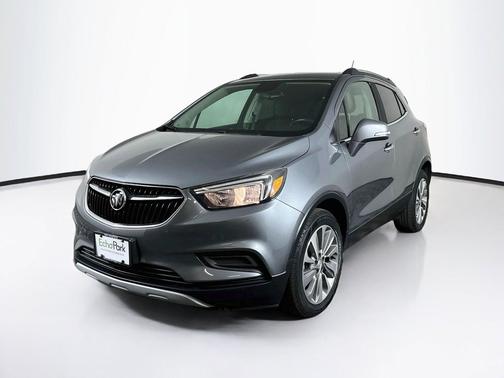 Satin Steel Metallic 2019 Buick Encore Preferred