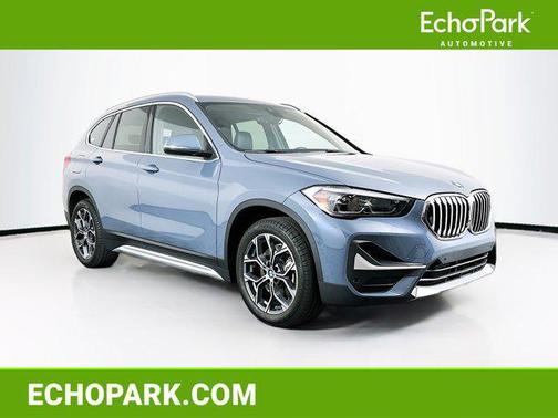 Storm Bay Metallic 2022 BMW X1 sDrive28i