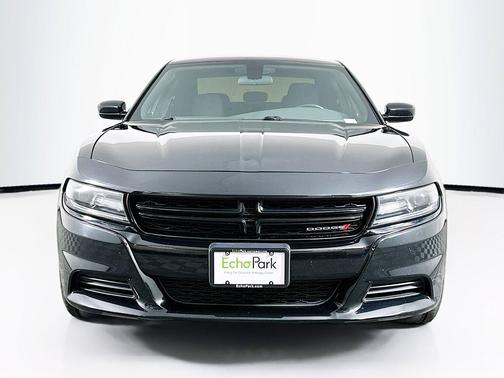 Pitch Black Clearcoat 2021 Dodge Charger SXT