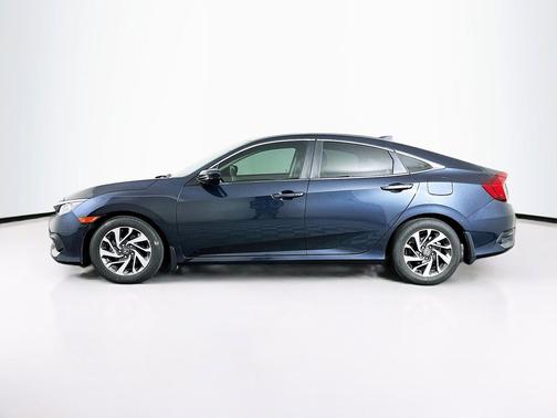 Modern Steel Metallic 2018 Honda Civic EX