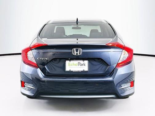 Modern Steel Metallic 2018 Honda Civic EX
