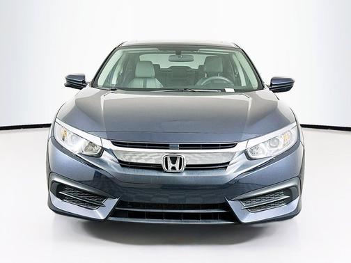 Modern Steel Metallic 2018 Honda Civic EX