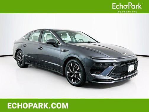 Portofino Gray 2024 Hyundai SONATA SEL