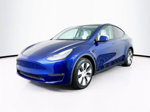 2021 Tesla Model Y Long Range Dual Motor All-Wheel Drive