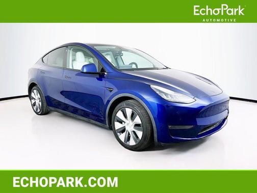 2021 Tesla Model Y Long Range Dual Motor All-Wheel Drive