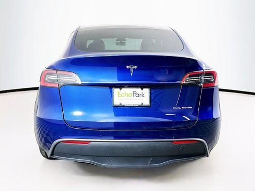 2021 Tesla Model Y Long Range Dual Motor All-Wheel Drive