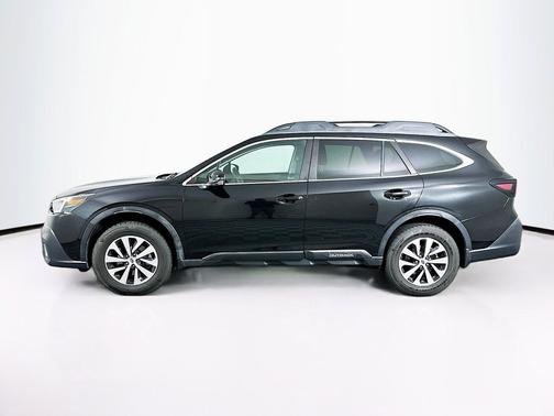 Crystal Black Silica 2020 Subaru Outback Premium
