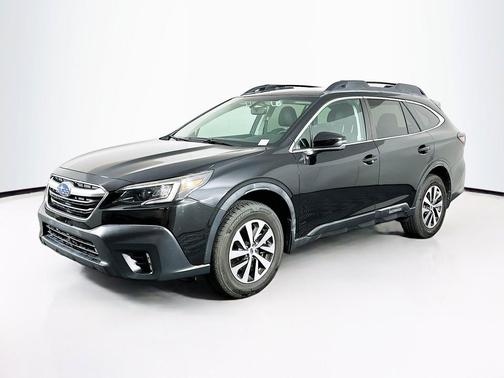 Crystal Black Silica 2020 Subaru Outback Premium