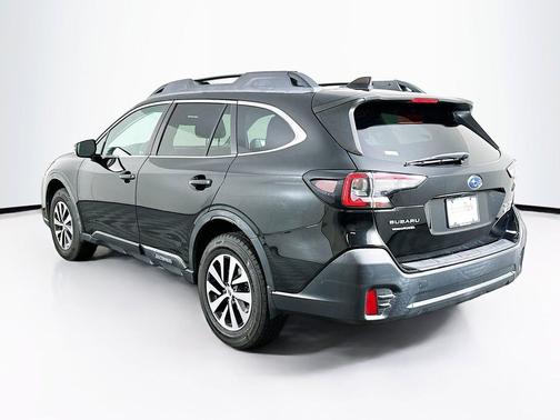 Crystal Black Silica 2020 Subaru Outback Premium