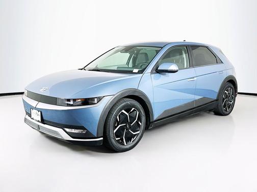 Lucid Blue 2024 Hyundai IONIQ 5 SEL