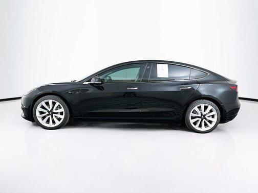 Obsidian Black Metallic 2018 Tesla Model 3 Long Range