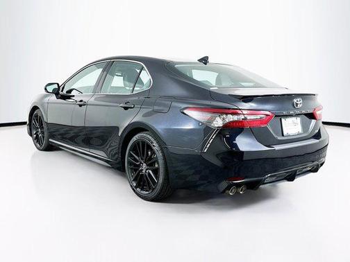 Midnight Black Metallic 2023 Toyota Camry XSE