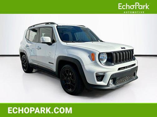2020 Jeep Renegade Altitude