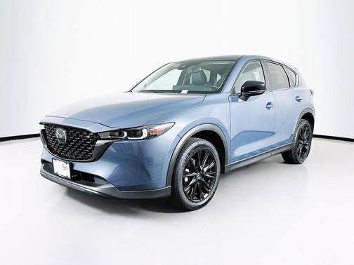 Polymetal Gray Metallic 2024 Mazda CX-5 2.5 S Carbon Edition