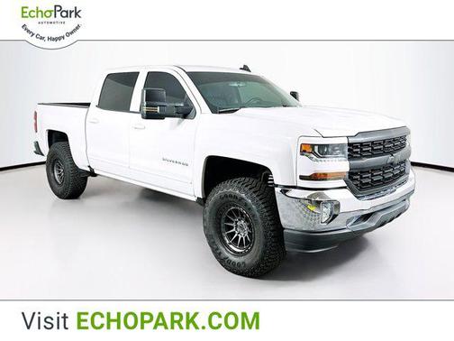 2018 Chevrolet Silverado 1500 1LT