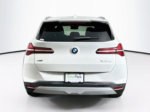 Alpine White 2026 BMW X3 30 xDrive
