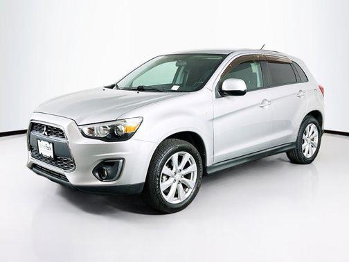 Quick Silver Metallic 2015 Mitsubishi Outlander Sport ES