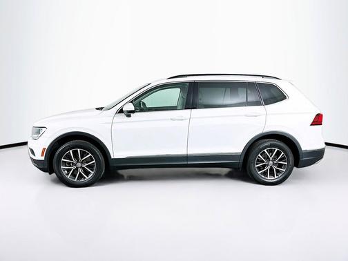 Pure White 2020 Volkswagen Tiguan 2.0T SE