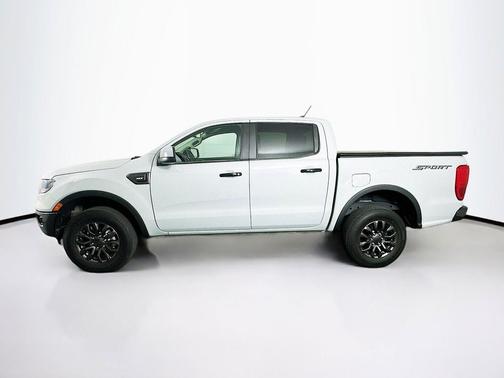 Cactus Gray 2022 Ford Ranger XLT