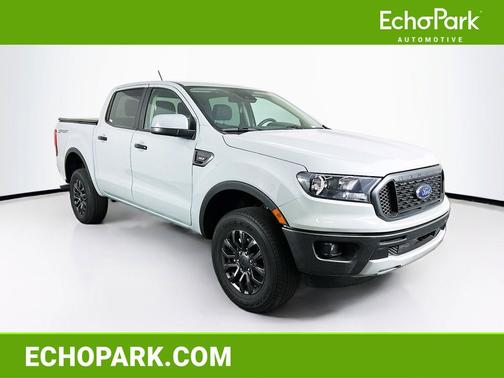 Cactus Gray 2022 Ford Ranger XLT