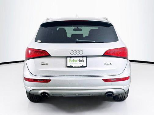 Ice Silver Metallic 2014 Audi Q5 2.0T Premium