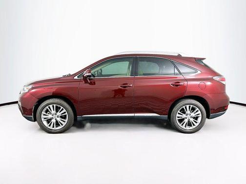 Claret Mica 2014 Lexus RX 350 Base
