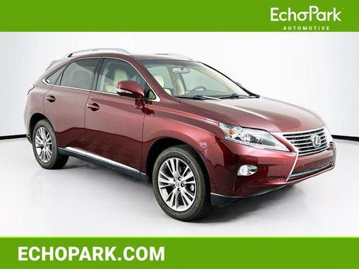 Claret Mica 2014 Lexus RX 350 Base