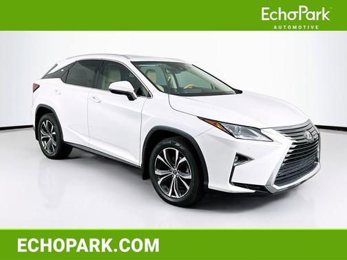 Eminent White Pearl 2019 Lexus RX 350 Base