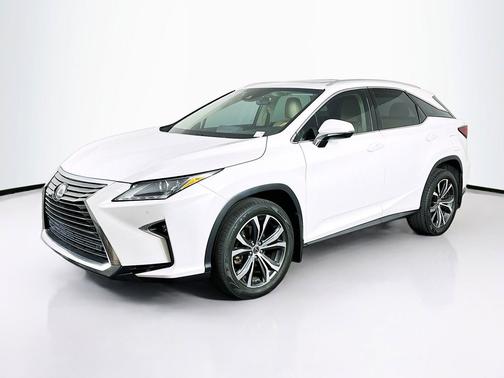 Eminent White Pearl 2019 Lexus RX 350 Base