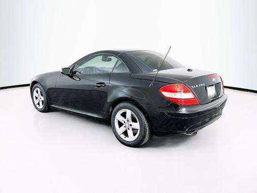 Black 2008 Mercedes-Benz SLK-Class Base