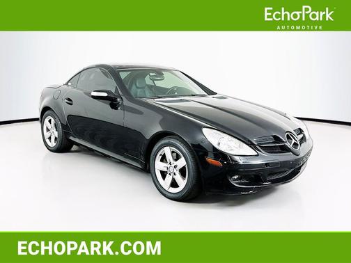 Black 2008 Mercedes-Benz SLK-Class Base