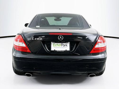 Black 2008 Mercedes-Benz SLK-Class Base