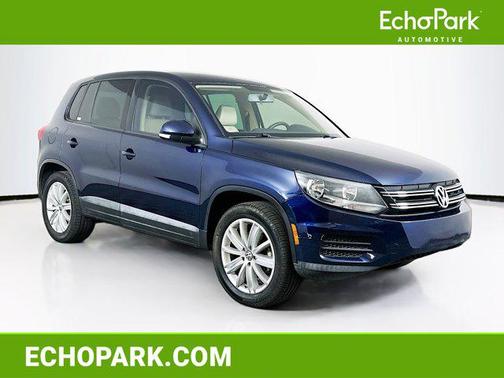 2012 Volkswagen Tiguan LE