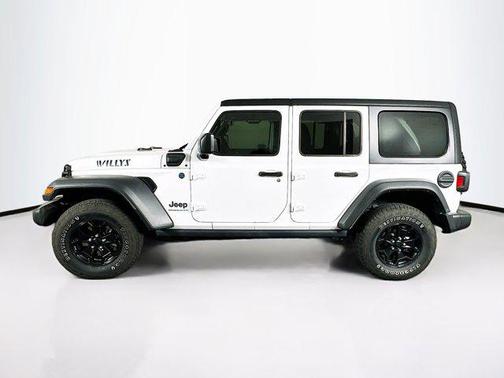 Bright White Clearcoat 2023 Jeep Wrangler 4xe Base
