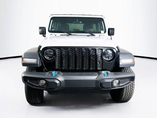 Bright White Clearcoat 2023 Jeep Wrangler 4xe Base