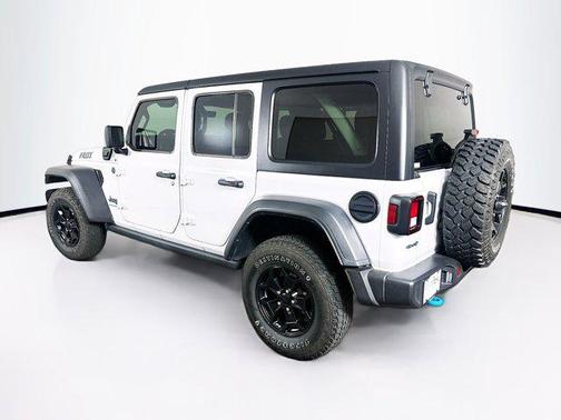 Bright White Clearcoat 2023 Jeep Wrangler 4xe Base