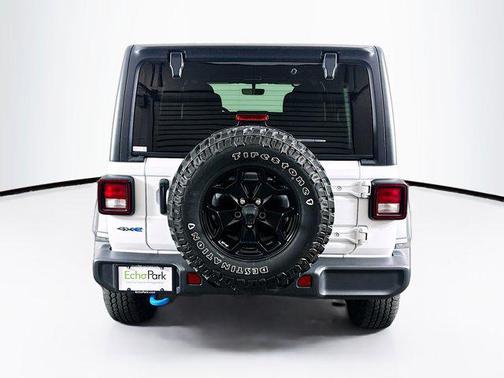 Bright White Clearcoat 2023 Jeep Wrangler 4xe Base