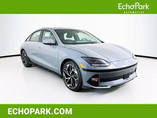Transmission Blue 2024 Hyundai IONIQ 6 SEL