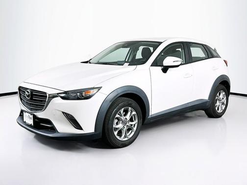 Snowflake White Pearl 2019 Mazda CX-3 Sport