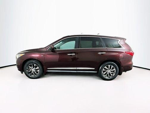 Midnight Garnet 2015 INFINITI QX60 Base