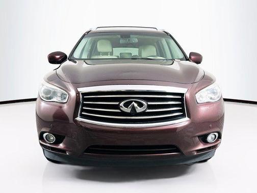 Midnight Garnet 2015 INFINITI QX60 Base
