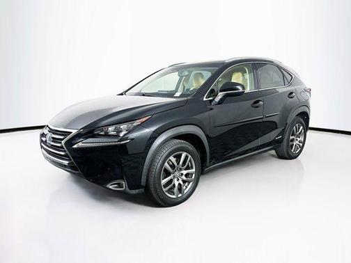 Obsidian 2015 Lexus NX 300h Base