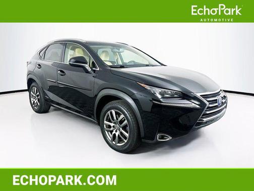 Obsidian 2015 Lexus NX 300h Base