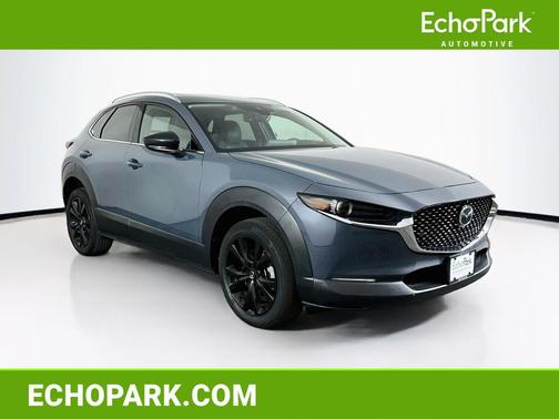 Polymetal Gray Metallic 2023 Mazda CX-30 2.5 Turbo Premium Plus Package