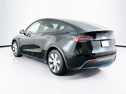 Solid Black 2022 Tesla Model Y Long Range Dual Motor All-Wheel Drive