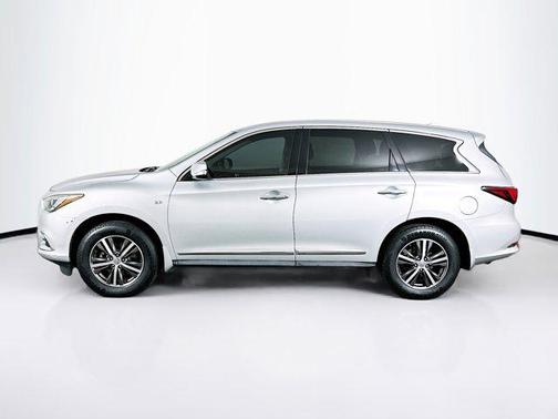Liquid Platinum 2018 INFINITI QX60 Base