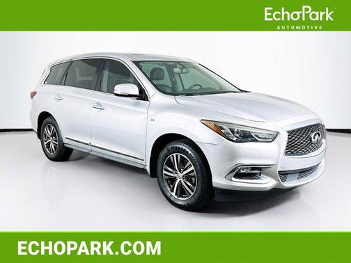 Liquid Platinum 2018 INFINITI QX60 Base