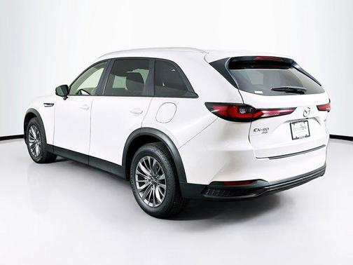Rhodium White Premium 2025 Mazda CX-90 3.3 Turbo S
