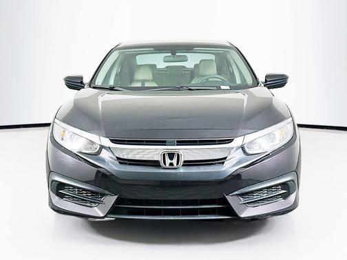 Burgundy Night Pearl 2016 Honda Civic LX
