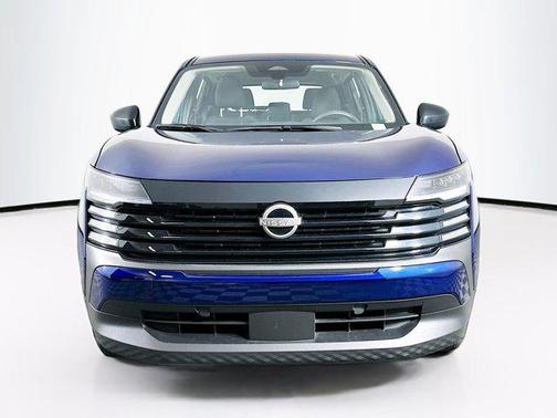 Deep Blue Pearl 2025 Nissan Kicks S